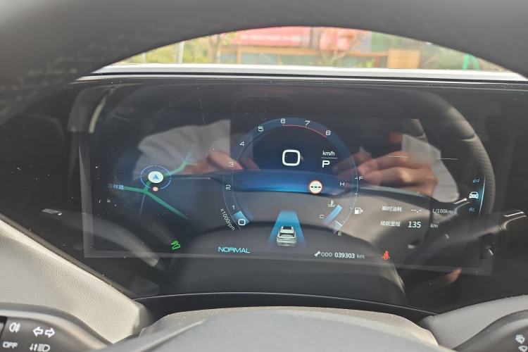 Used Dongfeng Aeolus Huge 2024 Mach Power 1.5T Premium Model
