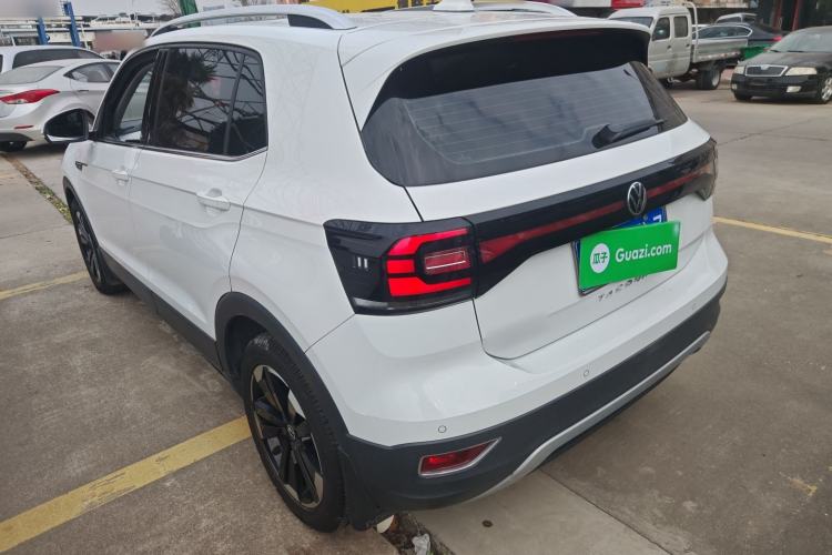 Used Volkswagen Tacqua 2021 1.5L Automatic Yue Zhi Lian Edition
