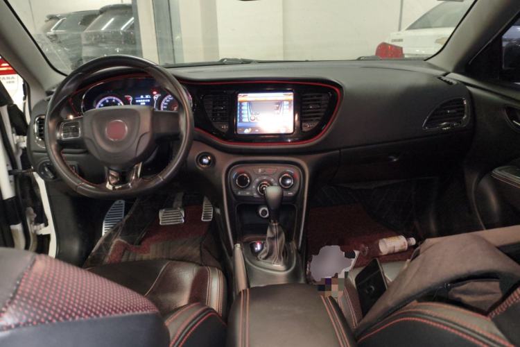 Used Fiat Ottimo 2014 1.4T Automatic Sport Edition Center Console