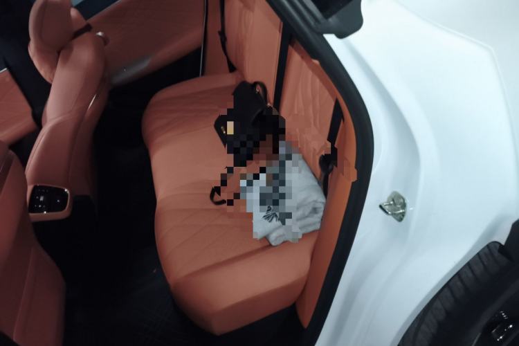 Used Deepal S07 2023 200Max Range-Extended Version Left Rear Seat