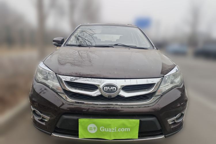 Used BYD S7 2015 2.0T Upgraded Automatic Luxury Version