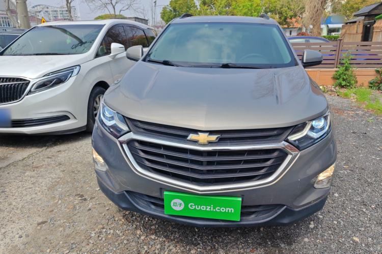 Used Chevrolet Equinox 2019 535T Automatic Chijie Edition China VI Front
