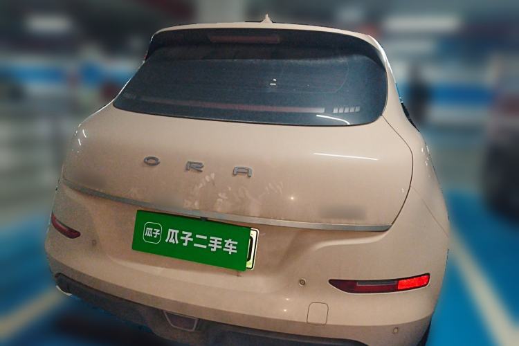 Used ORA Good Cat 2023 401 km Standard Range Luxury Version Lithium Iron Phosphate