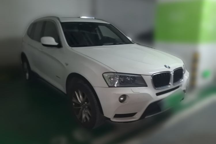 Used BMW X3 2013 Facelifted xDrive20i Luxury Edition
