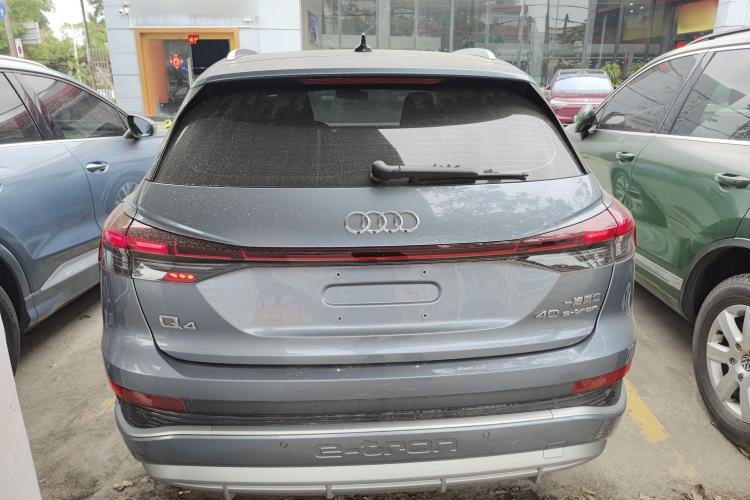Used Audi Q4 e-tron 2024 40 e-tron Adventure Edition Rear