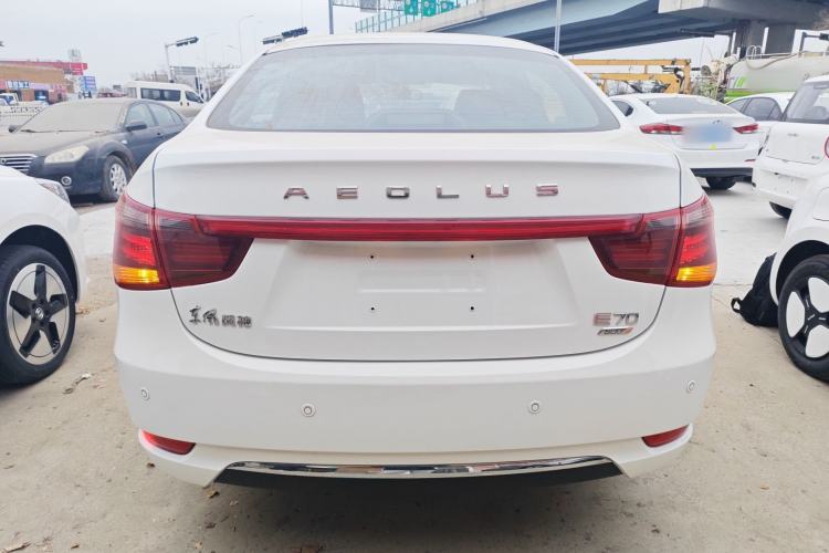 Used Dongfeng Aeolus E70 2021 500 Pro Deluxe Edition