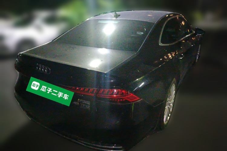 Used Audi A7L 2024 45TFSI S-line Dream-Building Edition Flow Crystal Package