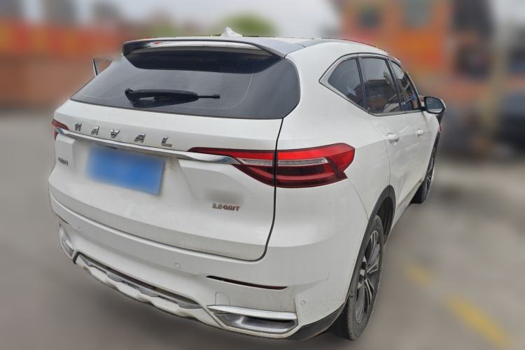 Used Haval F7 2021 2.0T All-Wheel Drive iJoy Rear Right 45 Deg