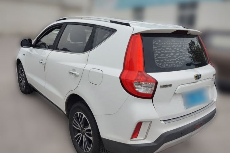 Used Geely Auto Vision X6 2016 1.3T CVT Flagship Model Rear Left 45 Deg