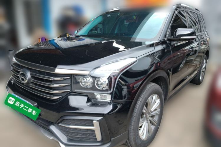 Used GAC Trumpchi GS8 2020 390T Two-Wheel Drive Luxury Smart Connectivity Version (7 Seats)