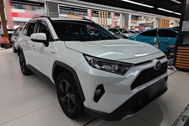 Used Toyota RAV4 2020 Dual-Engine 2.5L E-CVT 4x4 Elite PLUS Edition Exterior 1