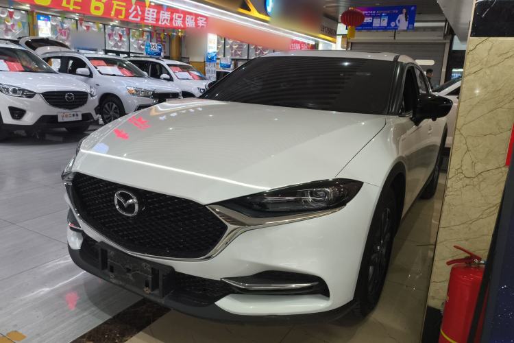 Used Mazda CX-4 2021 2.0L Automatic Two-Wheel Drive Blue Sky Dynamic Edition