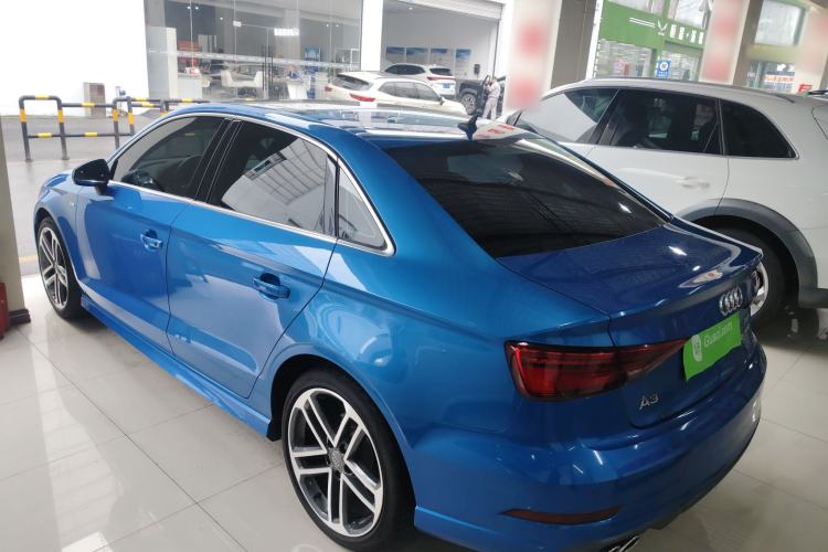 Used Audi A3 2019 Limousine 35 TFSI Sporty Version China VI Rear Left 45 Deg