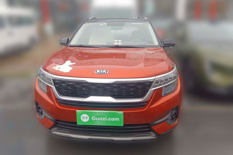 Used Kia KX3 2020 1.5L CVT Trend Edition
