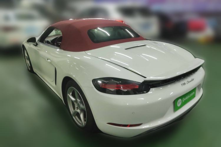 Used Porsche 718 2022 Boxster 2.0T Rear Left 45 Deg