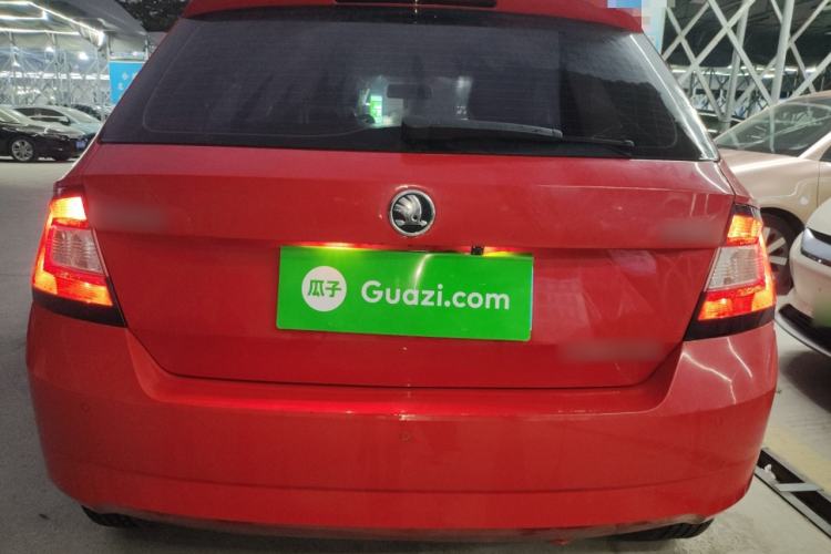 Used Skoda Fabia 2017 1.4L Manual Enjoy Edition