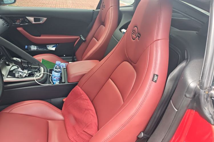 Used Jaguar F-TYPE 2016 3.0 SC Hardtop Version
