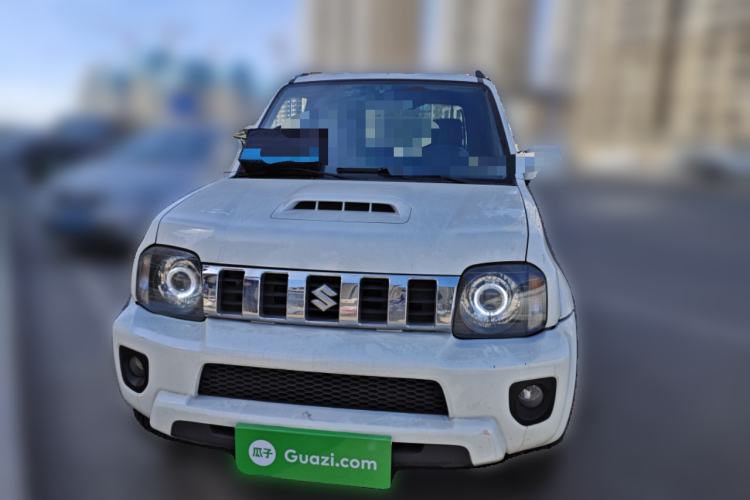 Used Suzuki Jimny 2015 1.3 AT JLX Front