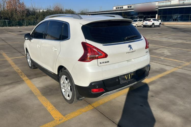 Used Peugeot 3008 2015 2.0L Automatic Classic Edition