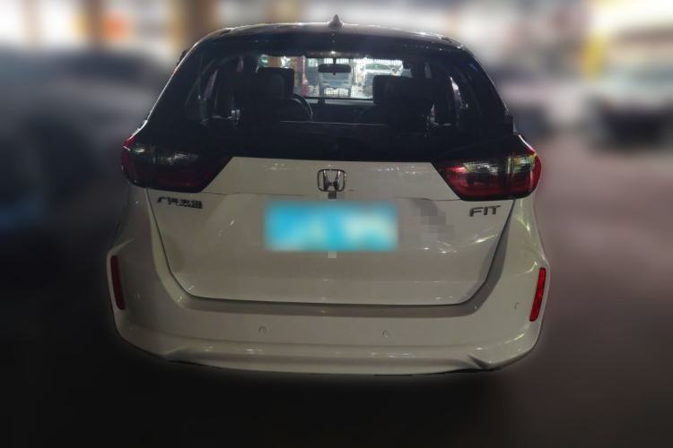 Used Honda Fit 2021 1.5L CVT Trend Edition Rear