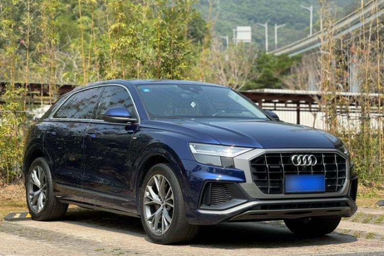 Used Audi Q8 2019 55 TFSI Luxury Dynamic Model
