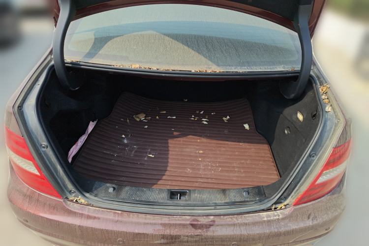 Used Mercedes-Benz C-Class 2010 C 180K Classic model Trunk