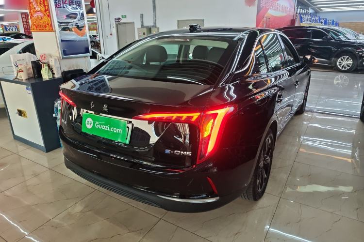 Used Hongqi E-QM5 2023 Revised Version Basic Travel Edition