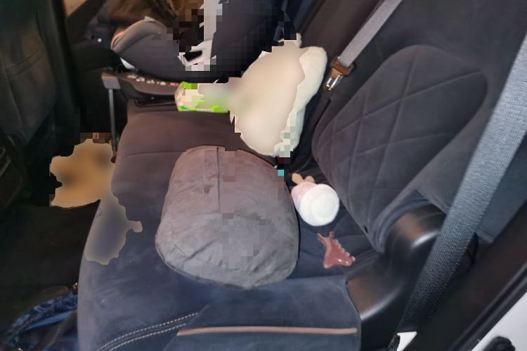 Used Nissan Patrol  Left Rear Seat