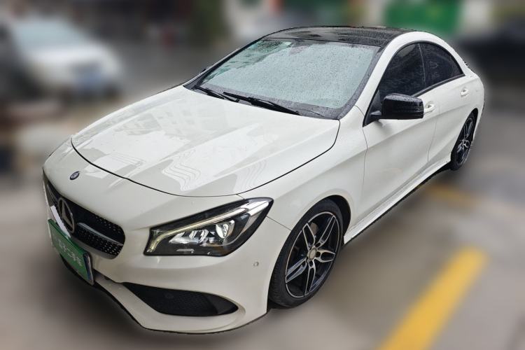 Used Mercedes-Benz CLA 2016 Year Restyled CLA 220 4MATIC