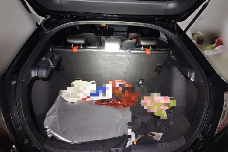 Used Honda Civic 2021 HATCHBACK 220TURBO CVT Trendy Cool Edition Trunk