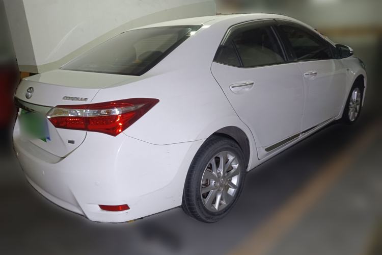 Used Toyota Corolla 2014 1.6L CVT GL-i Leather Edition