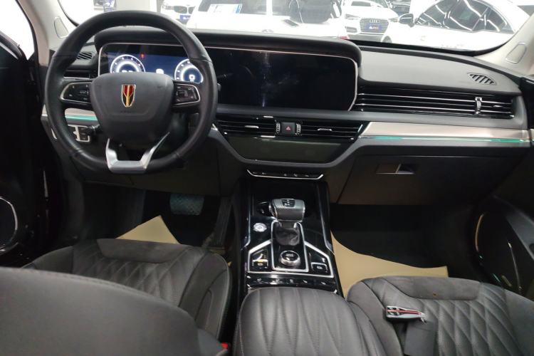 Used Hongqi HS5 2022 2.0T Smart Connect Flagship All-Wheel-Drive Version