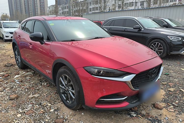 Used Mazda CX-4 2021 2.0L Automatic Two-Wheel Drive Blue Sky Exploration Edition