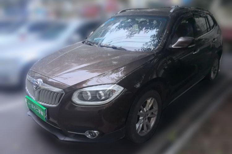 Used Brilliance V5 2012 1.5T Automatic Two-Wheel Drive Sport Version