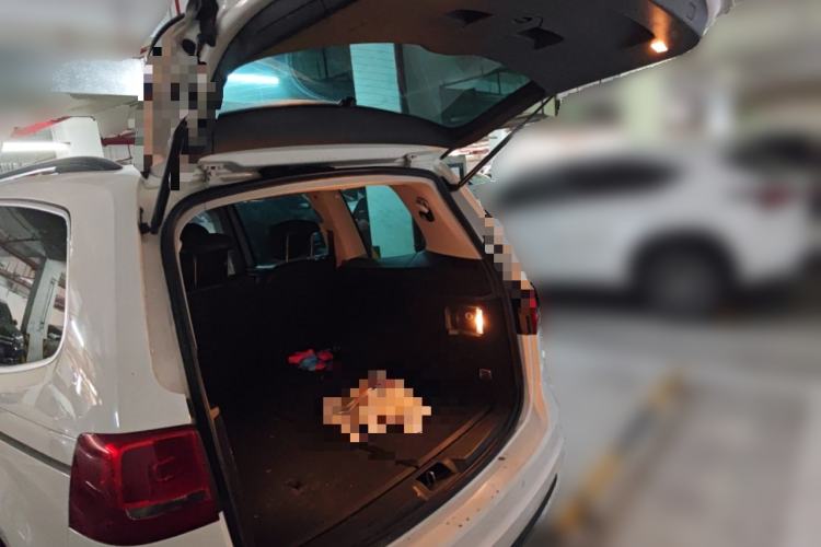 Used Volkswagen Sharan 2013 1.8TSI Standard Model Euro IV Trunk