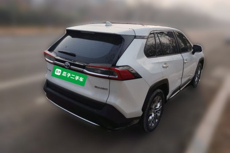 Used Toyota Wildlander 2022 2.0L CVT Two-Wheel Drive Luxury Edition Rear Right 45 Deg