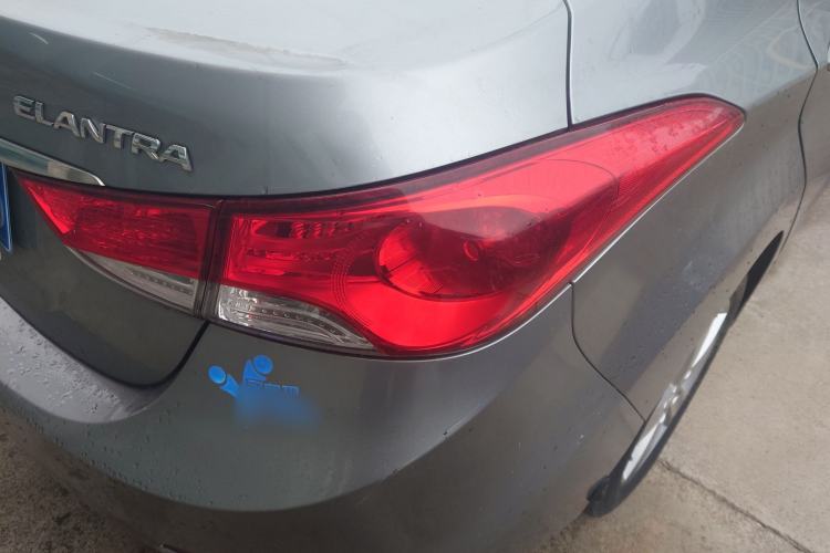 Used Hyundai Elantra (5th Generation / Langdong) 2012 1.6L Manual Fashion Edition
