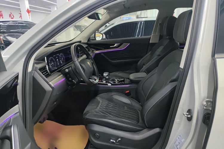 Used Hongqi HS5 2022 Revised Version 2.0T Smart Connect Flagship Edition