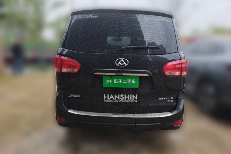 Used SAIC MAXUS G10 2016 1.9T Automatic Elite Edition Diesel China V Emission Standard Rear