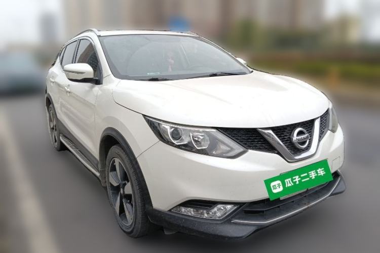 Used Nissan Qashqai 2017 2.0L CVT Smart Enjoyment Version China V Standard

