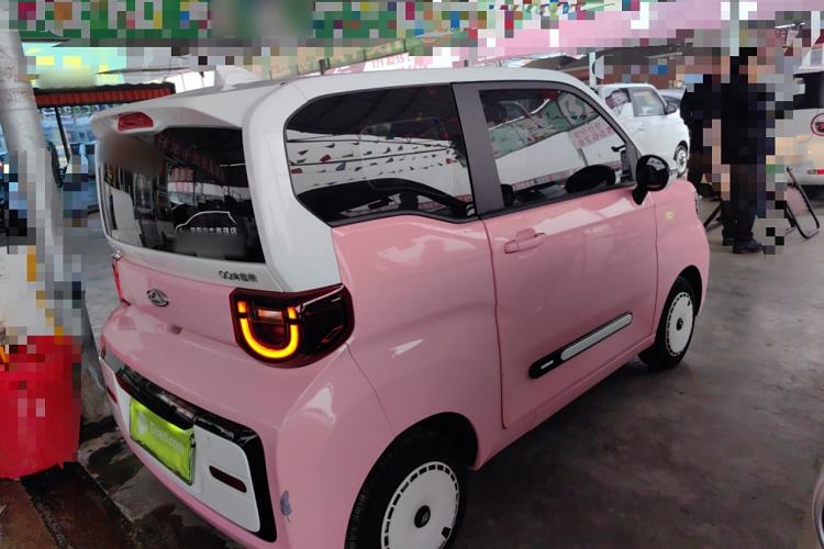 Used Chery New Energy QQ Ice Cream 2022 Taohuanxi Sweet Peach Edition