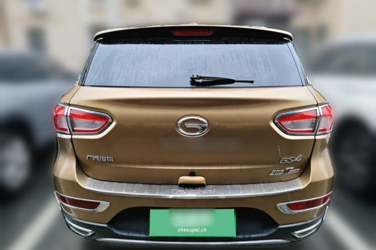 Used GAC Trumpchi GS4 2015 200T G-DCT Luxury Edition
