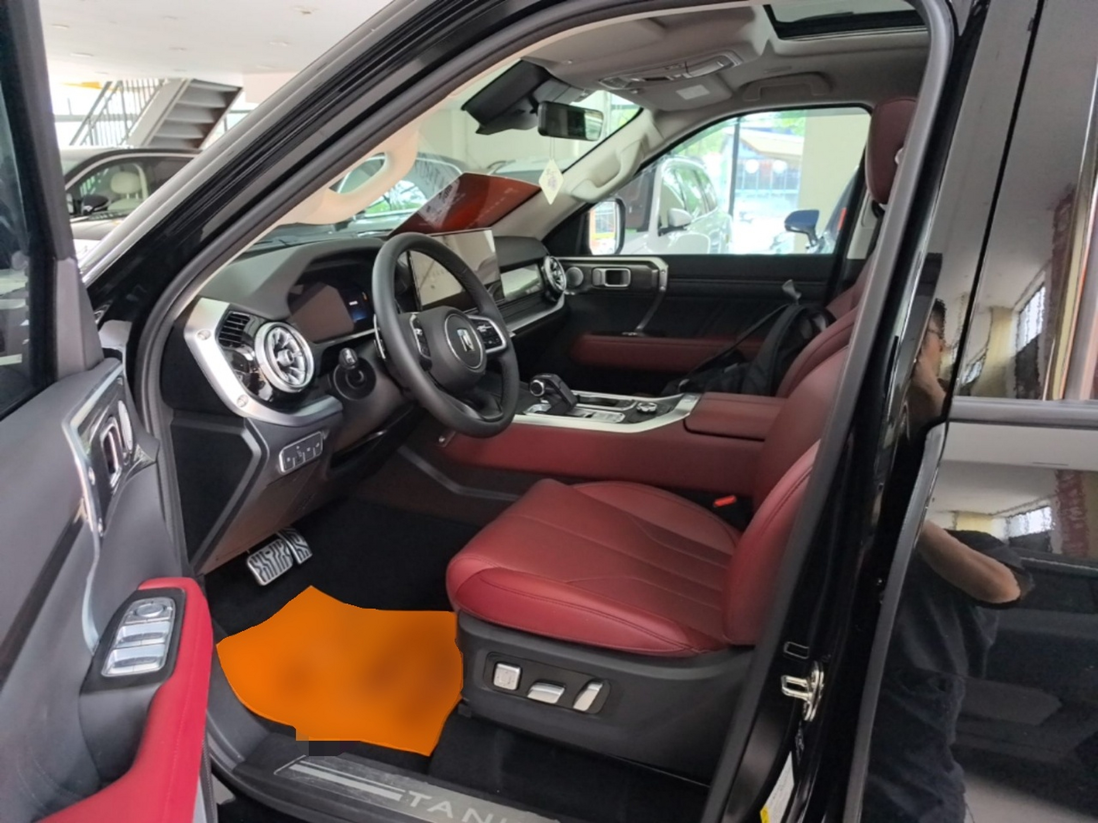 Interior delantero