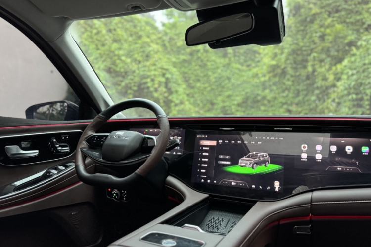 Used EXEED Lanyue 2023 400T Four-Wheel Drive Starry Edition 7-Seater
