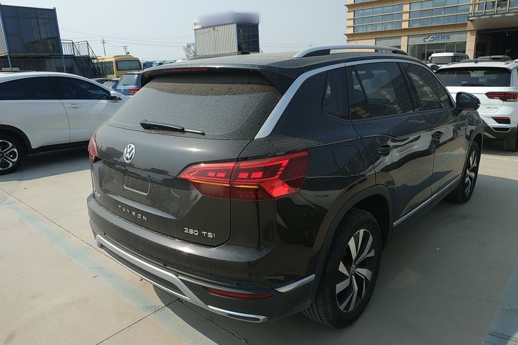 Used Volkswagen Tayron 2020 280TSI Two-Wheel Drive Luxury Connect Edition Rear Right 45 Deg