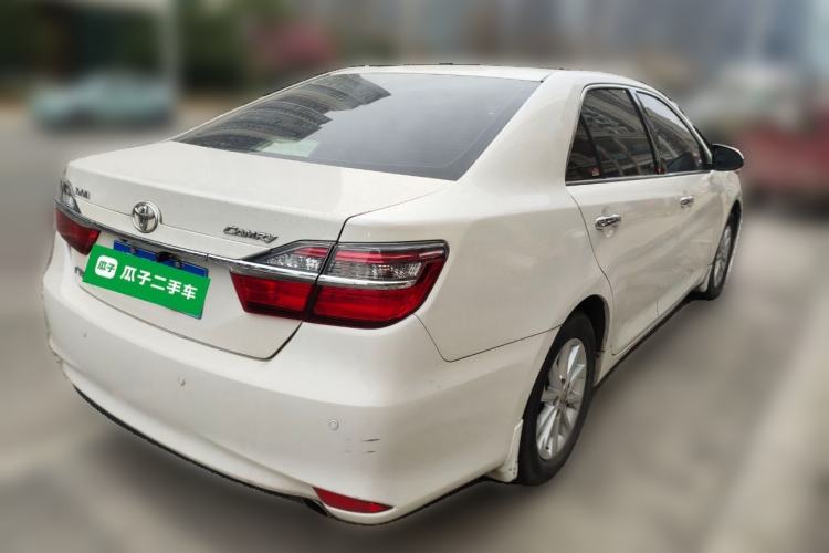 Used Toyota Camry 2015 2.0E Elite Edition Rear Right 45 Deg