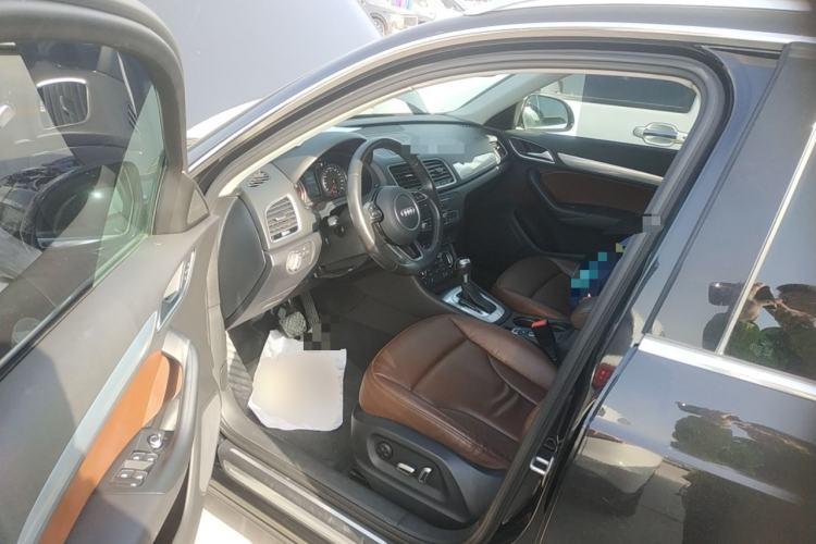 Used Audi Q3 2017 35 TFSI quattro all-wheel drive fashion model
