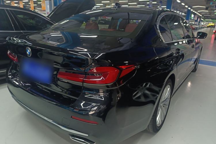 Used BMW 5 Series 2021 525Li Luxury Package
