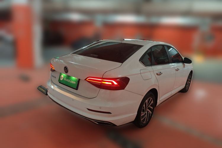 Used Volkswagen Lavida 2022 1.5L Automatic Vision Edition Rear Right 45 Deg