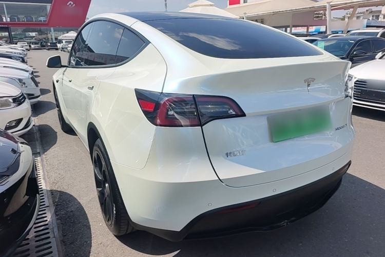 Used Tesla Model Y 2022 Revised Version Long-Range All-Wheel Drive
